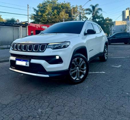 JEEP COMPASS 1.3 T270 TURBO FLEX LONGITUDE AT6 JEEP COMPASS 1.3 T270 TURBO FLEX LONGITUDE AT6